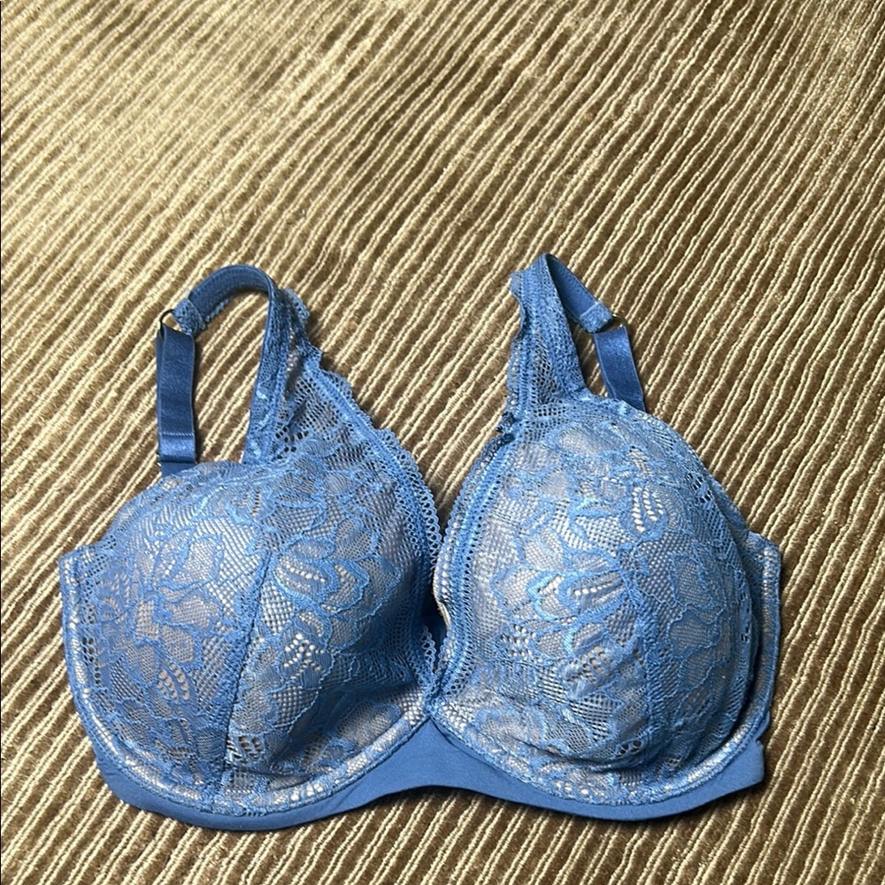 ThirdLove Blue Lace Full Coverage Bra size 30G​
